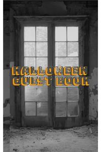 Halloween Creative journal Guest Book