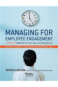 Managing for Employee Engagement: Self Assessment