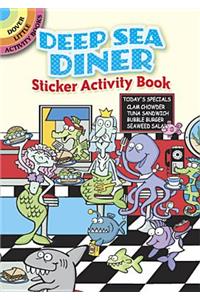 Deep Sea Diner Sticker Activity Book