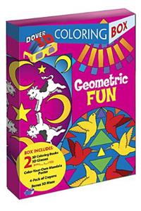 Geometric Fun 3-D Coloring Box