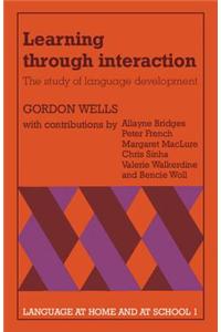 Learning through Interaction: Volume 1