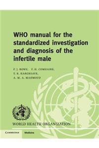 Who Manual for the Standardized Investigation and Diagnosis of the Infertile Male
