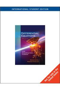 Differential Equations with Boundary Value Problems: With Ilrn Tutorial