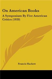 On American Books