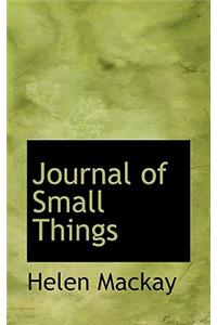 Journal of Small Things