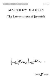 The Lamentations of Jeremiah