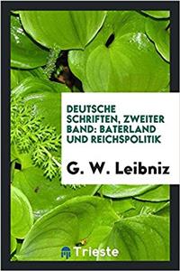 Deutsche Schriften, Zweiter Band