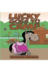 Lucky Goes to Camp