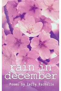 Rain in December: Poems by Emily Rachelle