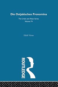 Die Ostjakischen Pronomina