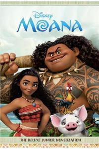 Moana: The Deluxe Junior Novelization