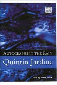 Autographs in the Rain