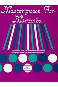 Masterpieces for Marimba