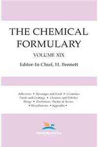 Chemical Formulary, Volume 19