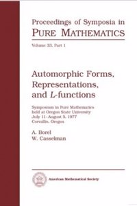 Automorphic Forms, Representations and L-functions