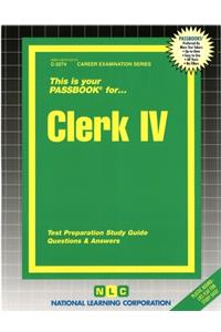 Clerk IV