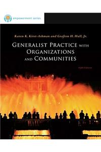 Generalist Practice with Organiz Ations and Communities