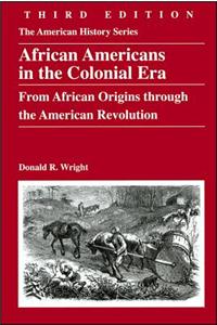African Americans in the Colonial Era: 1865 - 1945