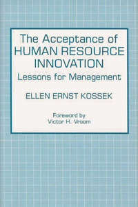 The Acceptance of Human Resource Innovation