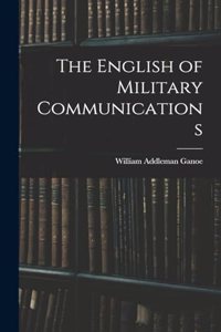 English of Military Communications