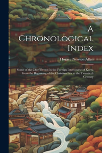 Chronological Index