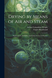 Drying by Means of Air and Steam