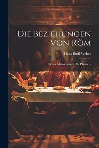 Die Beziehungen Von Röm