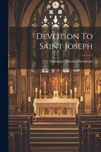 Devotion To Saint Joseph