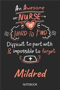 Mildred - Notebook