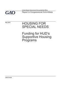 Housing for Special Needs