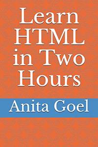 Learn HTML in Two Hours