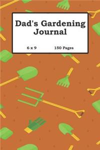 Dad's Gardening Journal