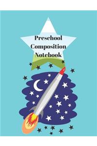 Preschool Composition Notebook