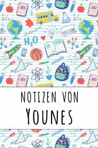 Notizen von Younes