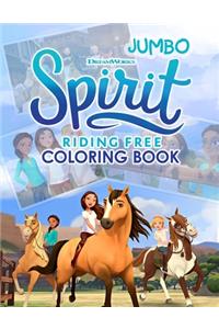 Spirit Riding Free Coloring Book