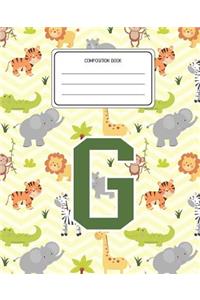 Composition Book G