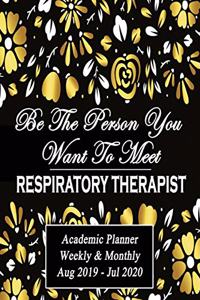 Respiratory Therapist