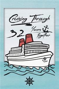 32nd Anniversary Cruise Journal