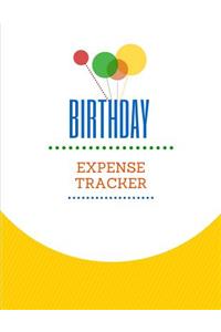 Birthday Expense Tracker