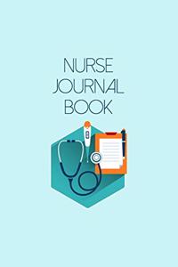 Nurse Journal Book