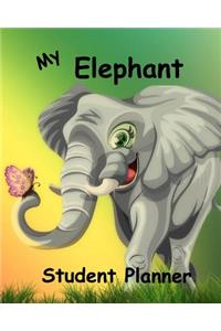 My Elephant Student Planner