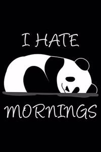 I hate mornings