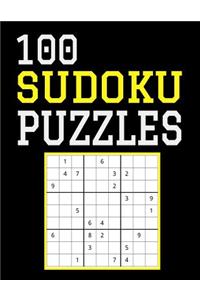 100 Sudoku Puzzles