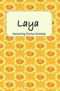 Laya - Handwriting Practice Workbook