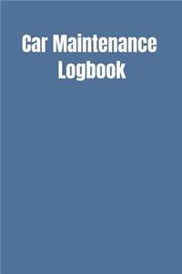 Car Maintenance Log Book