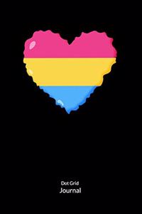 Pansexual Dot Grid Journal