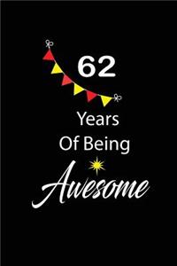 62 years of being awesome