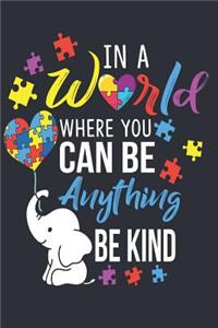 In A World Where You Can Be Anything Be Kind