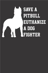 PITBULL Notebook Journal