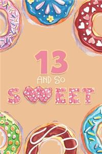 13th Birthday Journal